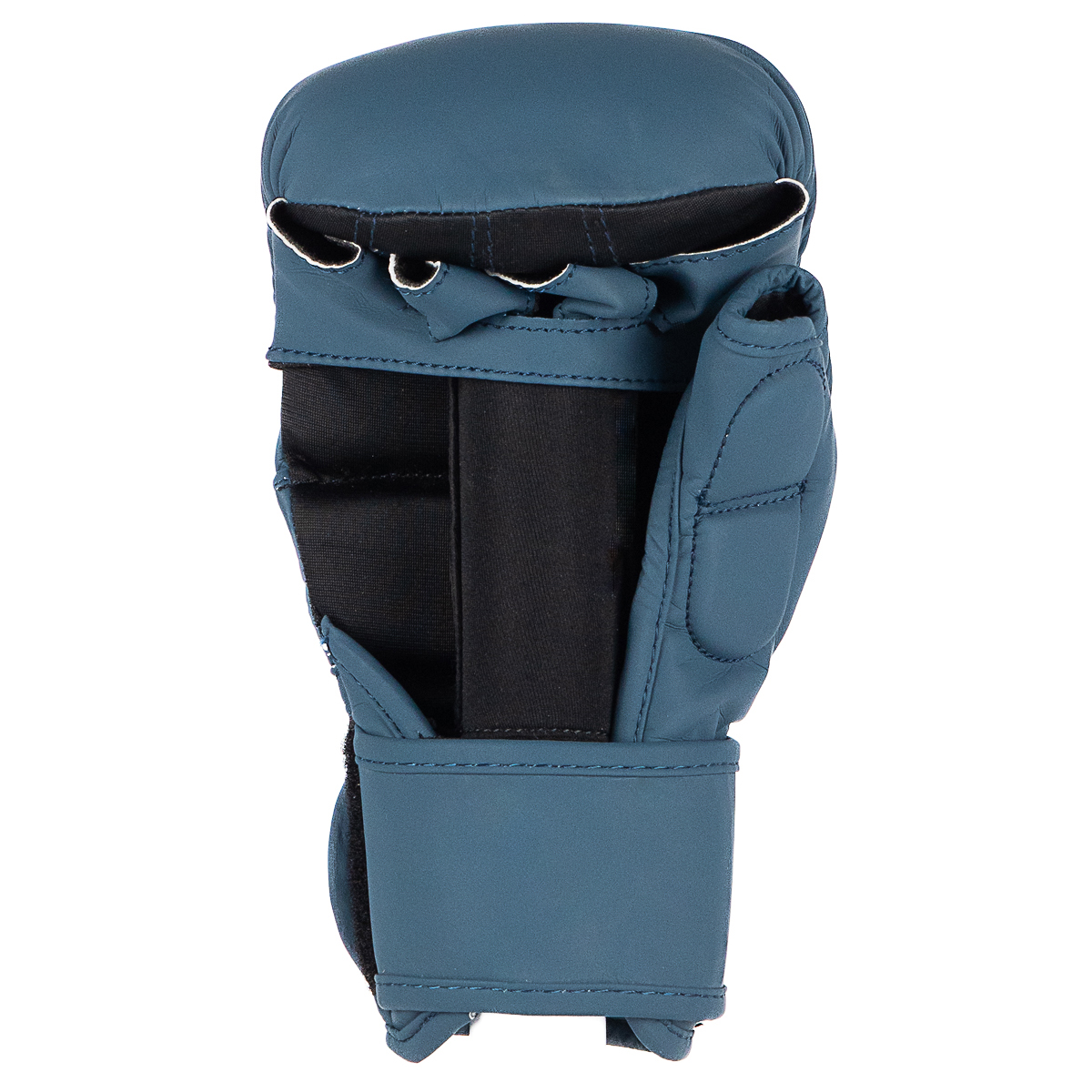 gants-de-mma-sparring-metal-boxe-the-shell-mmg301-bleu