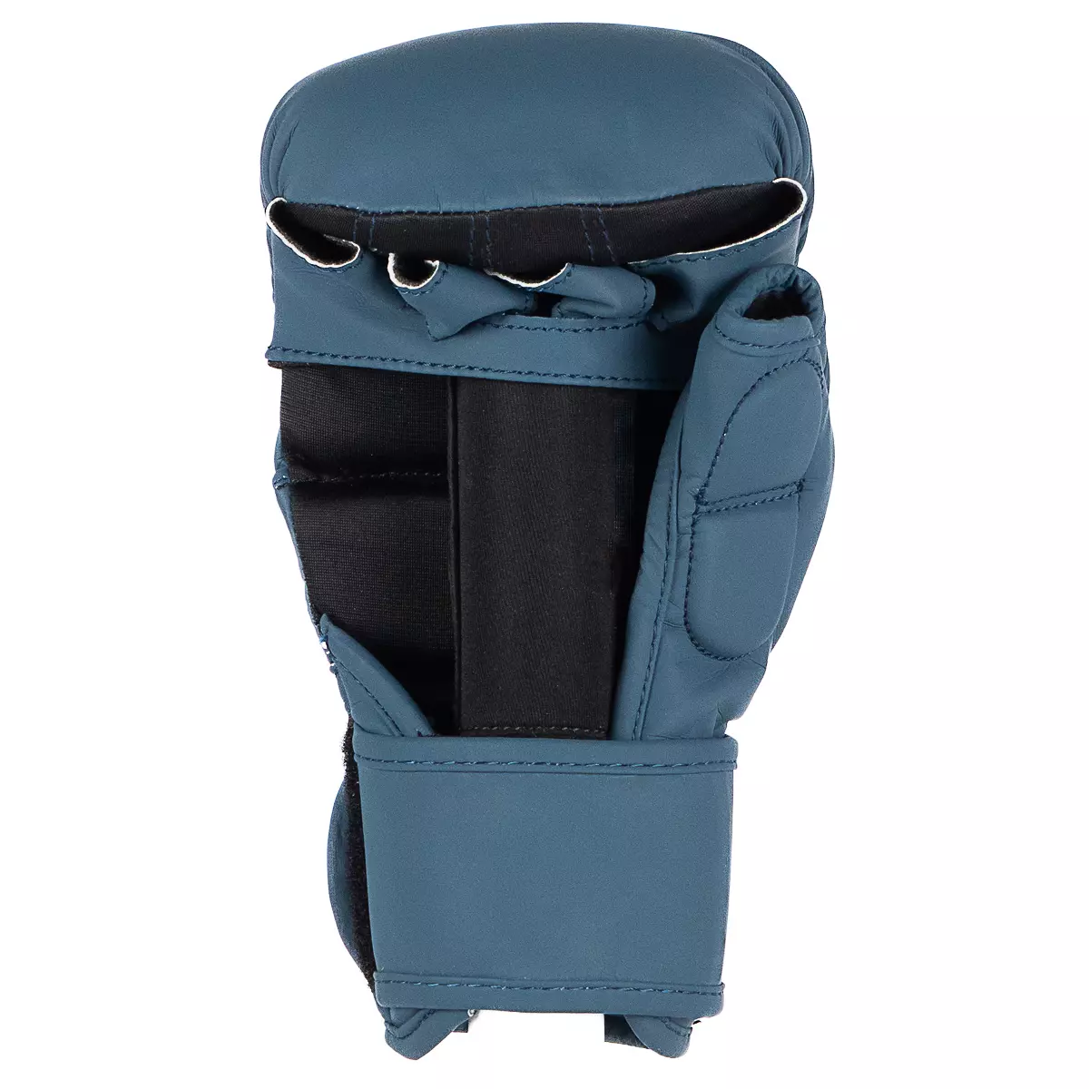 gants-de-mma-sparring-metal-boxe-the-shell-mmg301-bleu