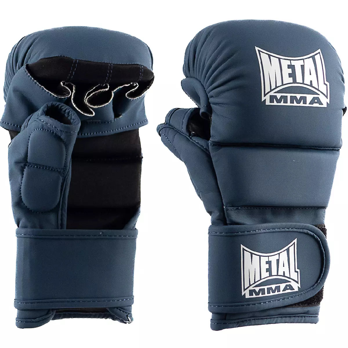 gant-de-mma-sparring-metal-boxe-the-shell-301-bleu