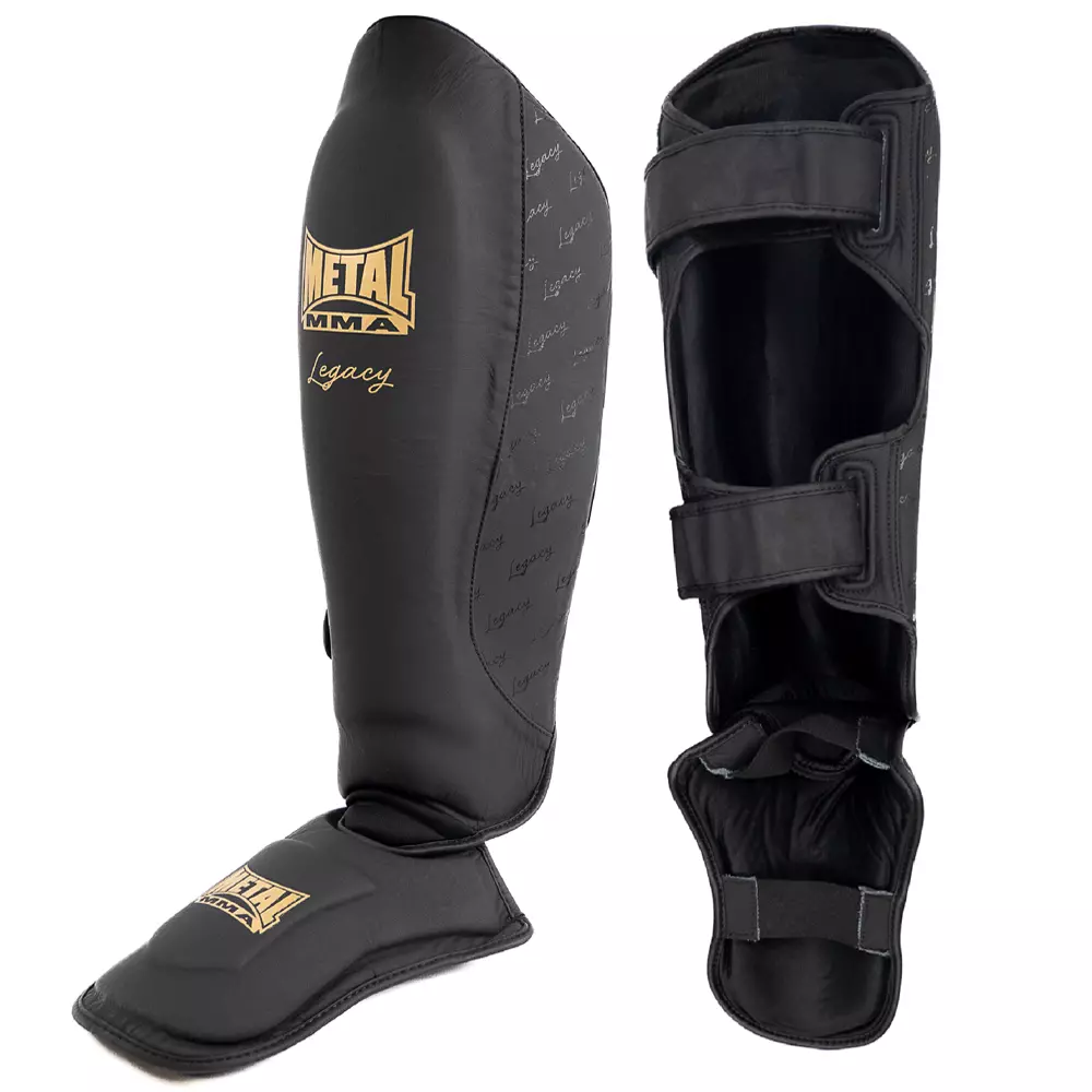 Protège tibias MMA Metal boxe Legacy