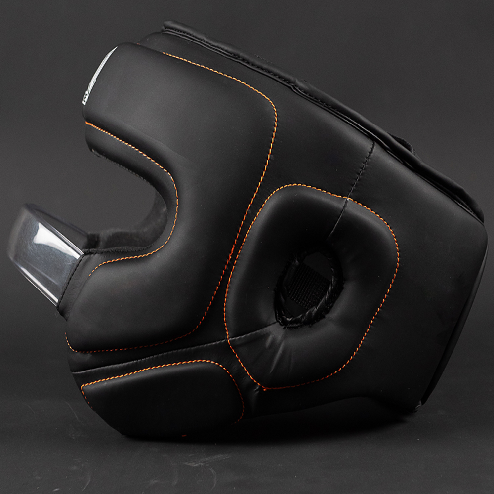 casque-a-barre-metal-boxe-mbp301-noir