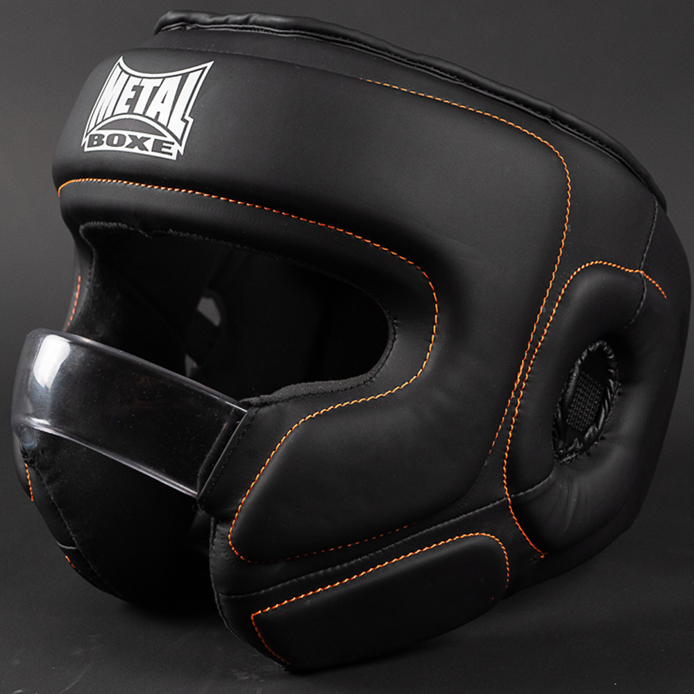 casque-a-barre-metal-boxe-mbp301n-noir
