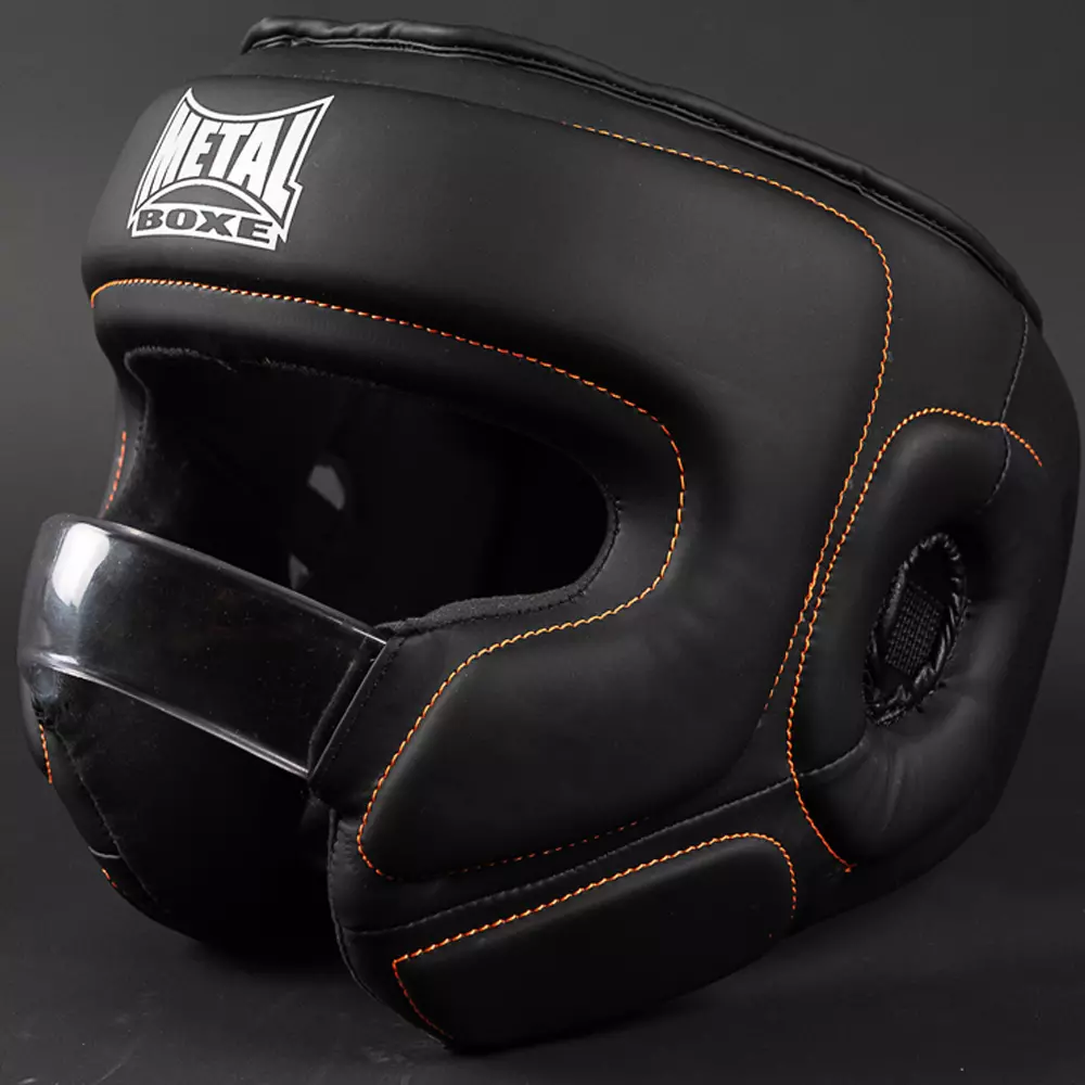 casque-a-barre-metal-boxe-mbp301n-noir