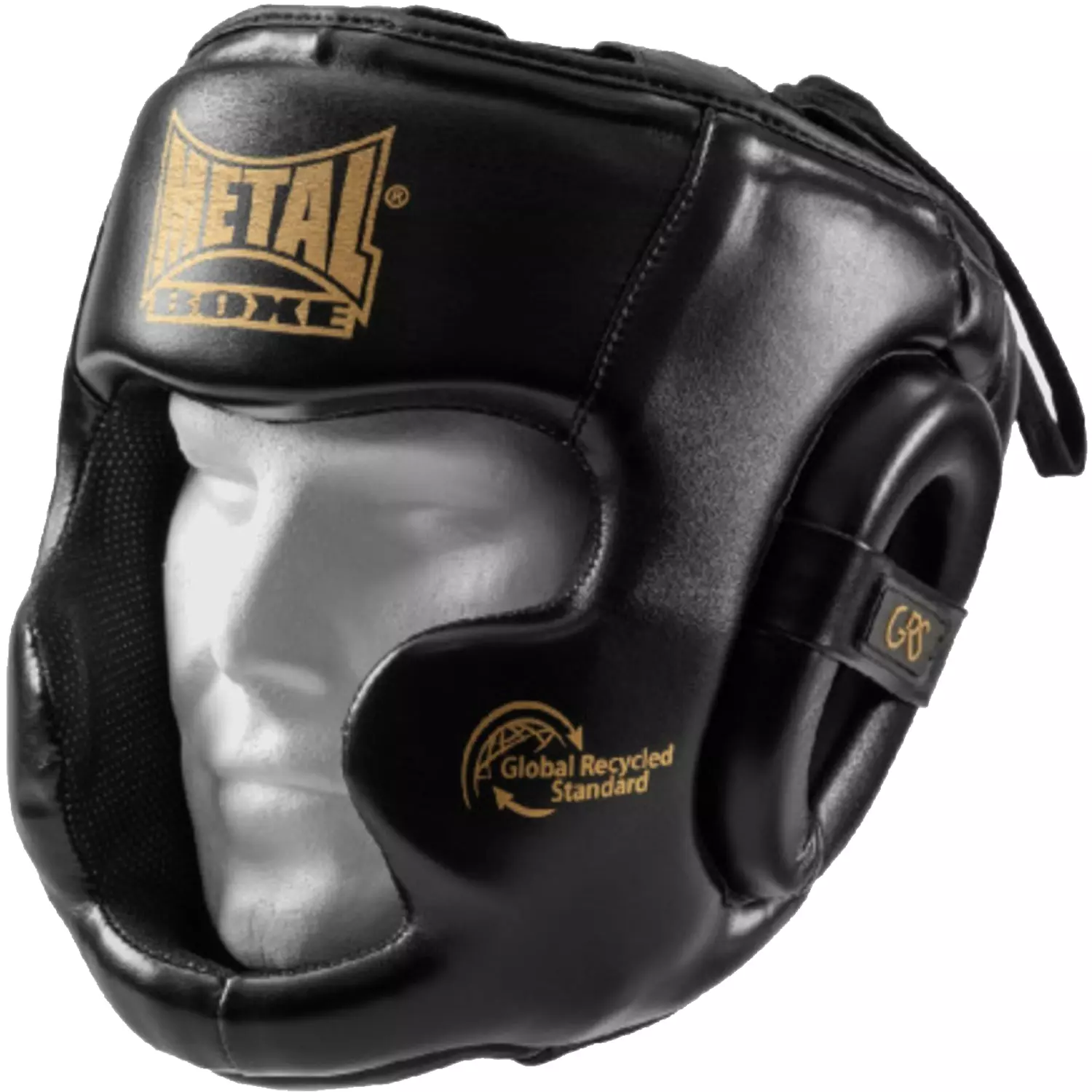 Casque de boxe en cuir Metal boxe Legacy