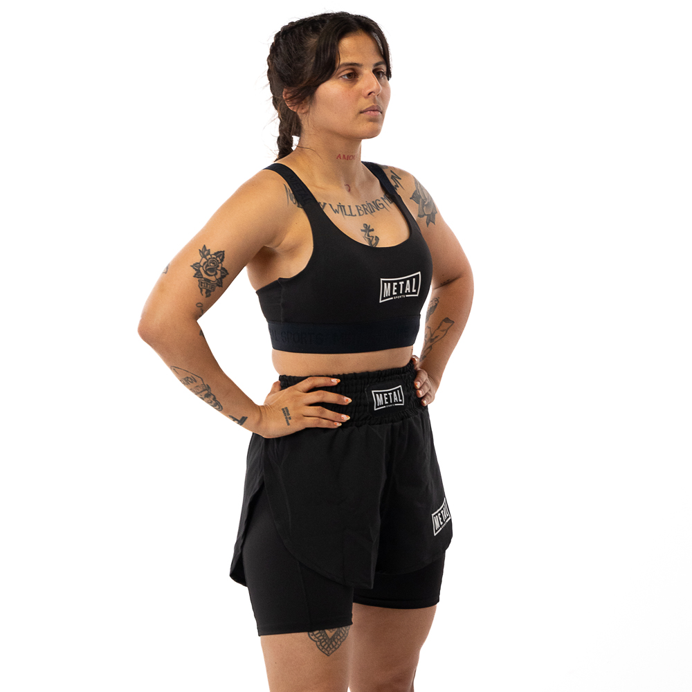 brassiere-elastique-metal-boxe-femme-msbw301-noir