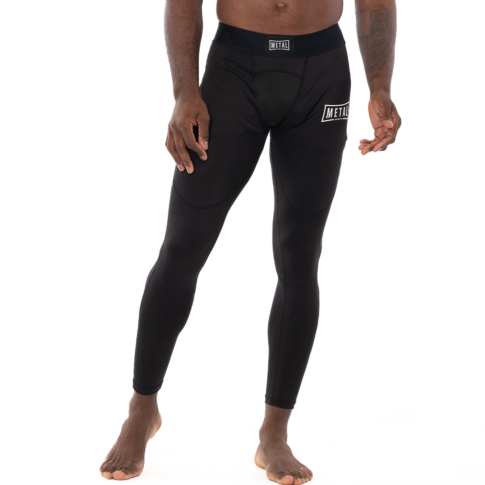 legging-metal-boxe-homme-msl301noir
