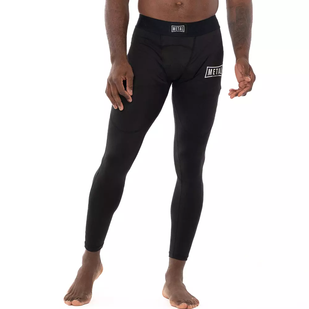 legging-metal-boxe-homme-msl301noir