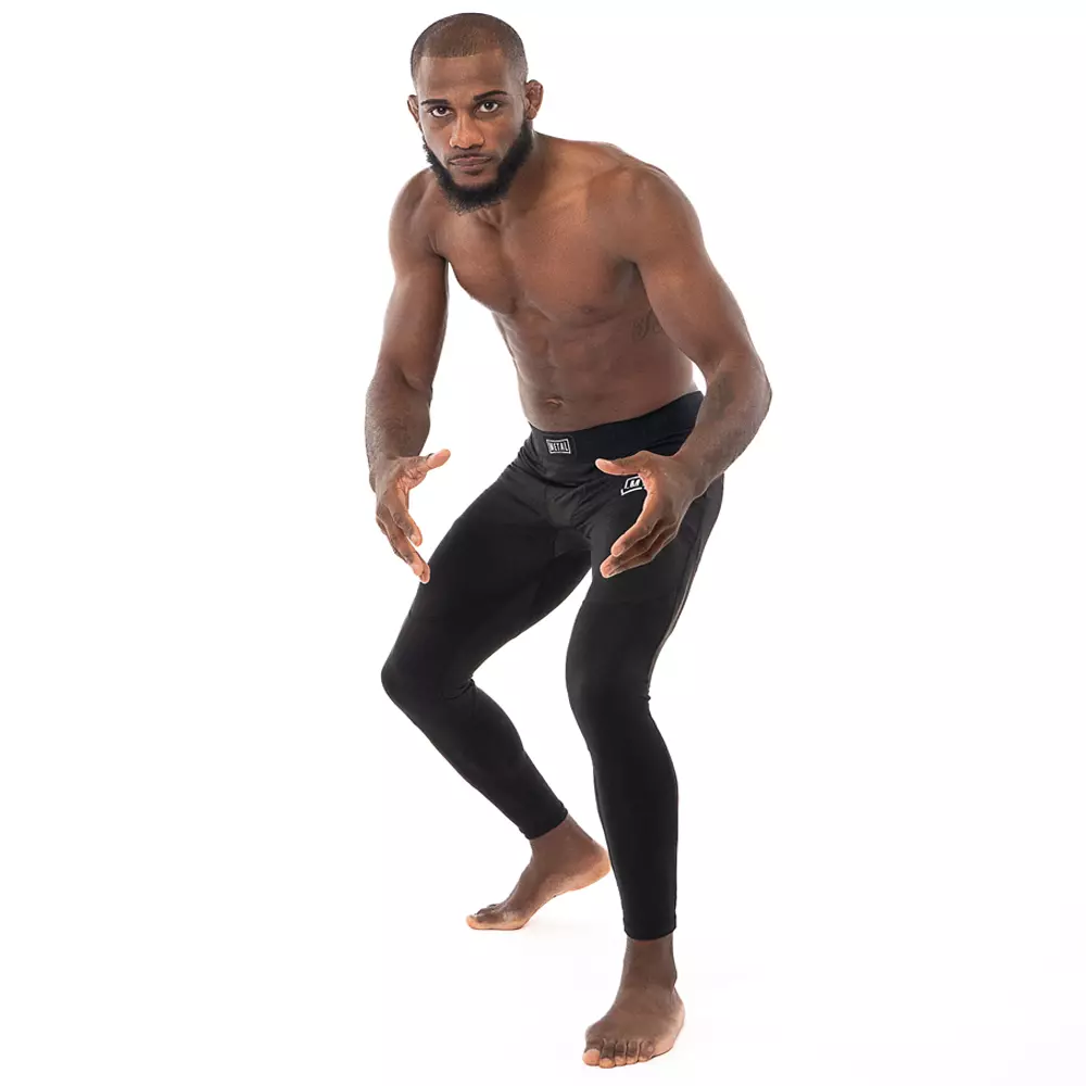 leggin-metal-boxe-homme-msl301-noir