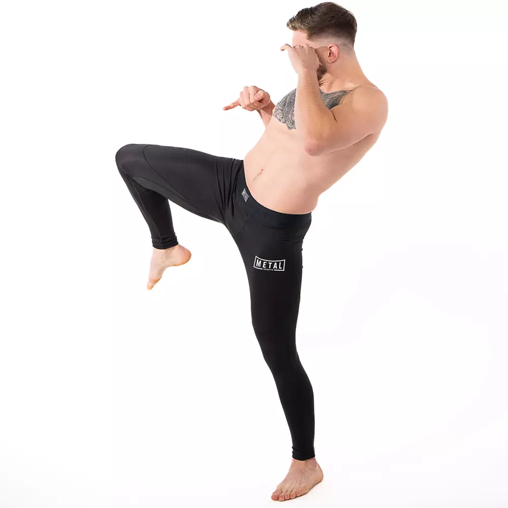 pantalon-de-compression-homme-metal-boxe-msl301n