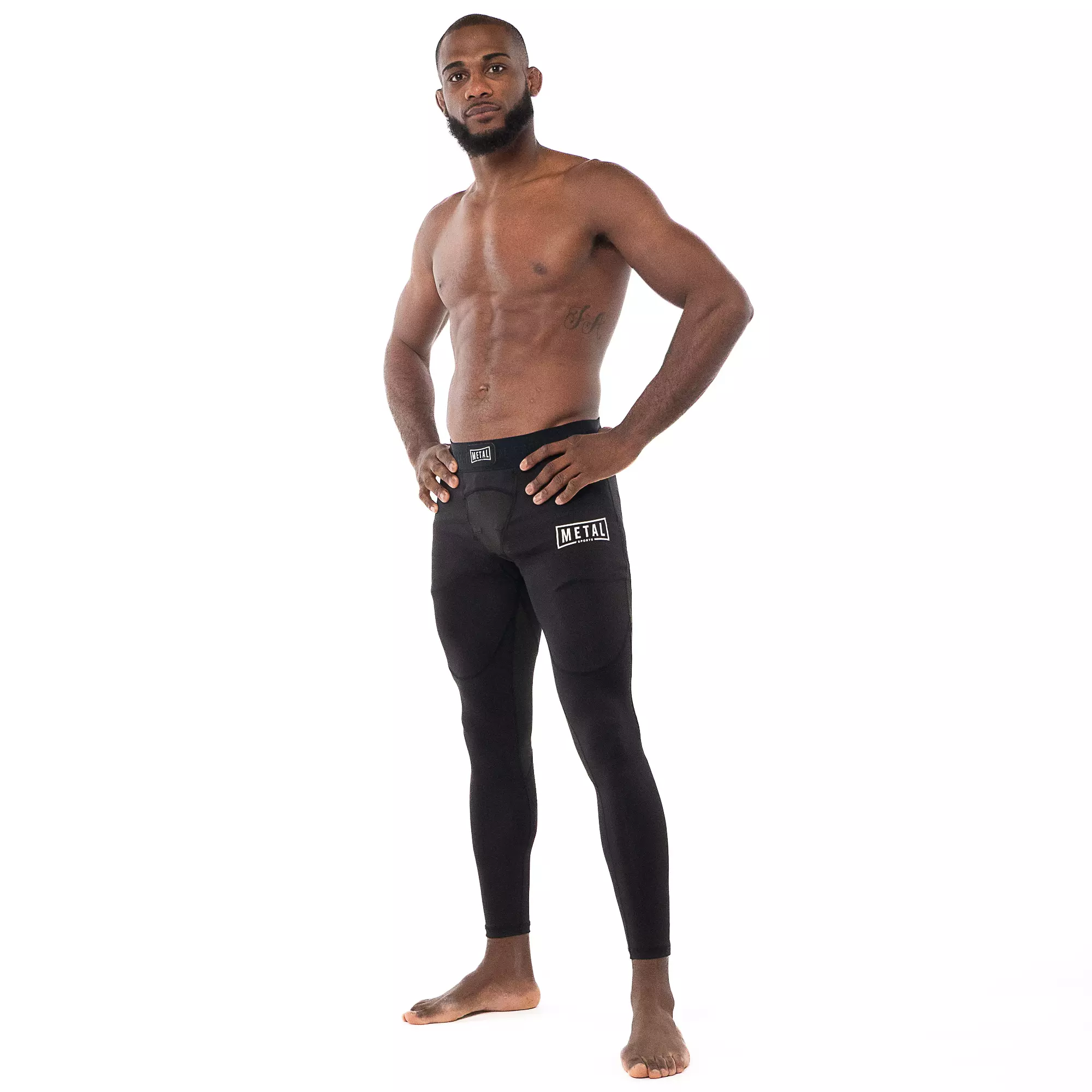legging-metal-boxe-homme-msl301-n
