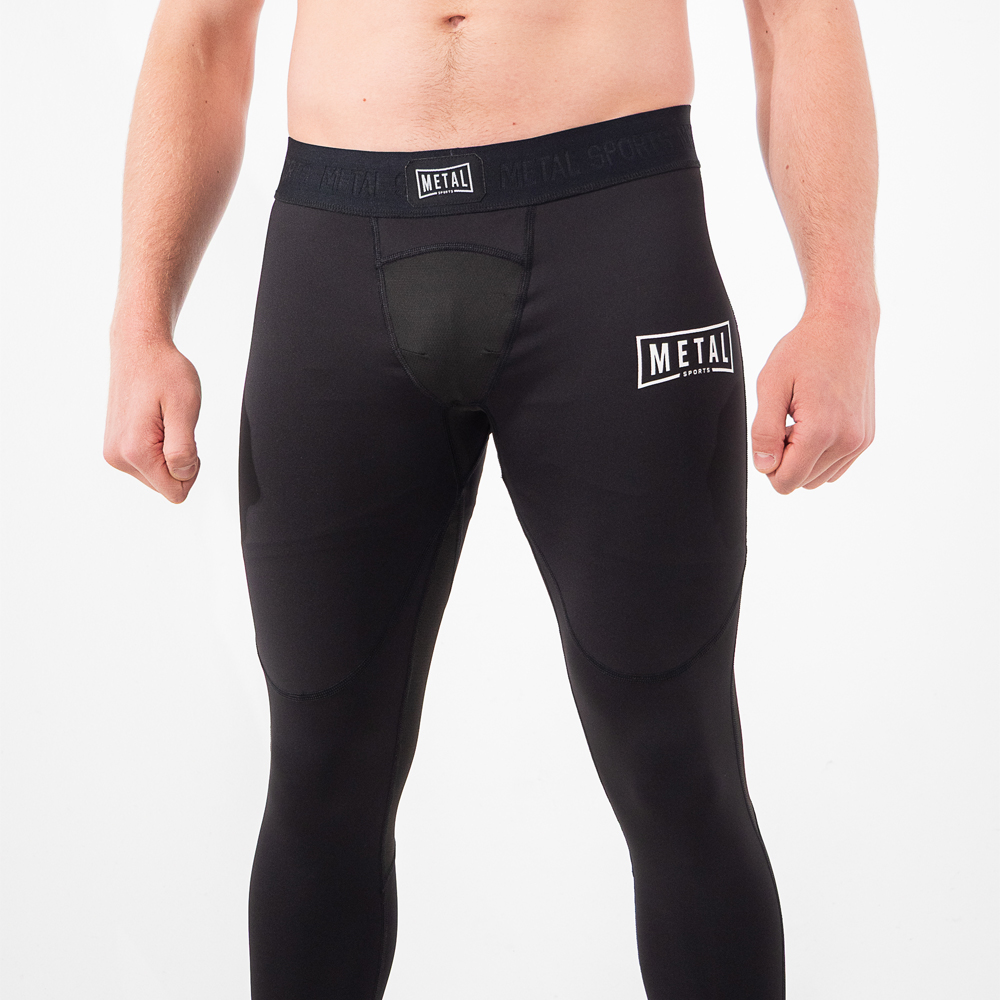 pantalon-de-compression-metal-boxe-homme-msl301noir