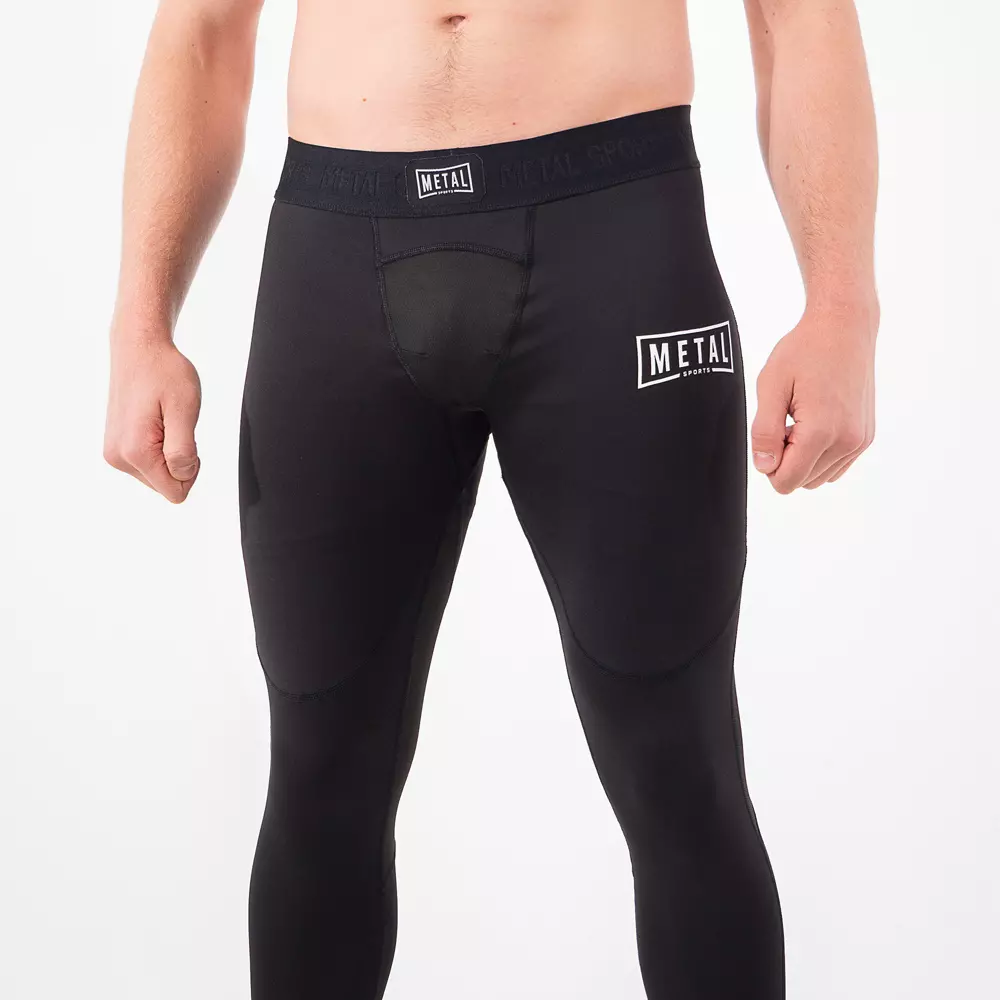 pantalon-de-compression-metal-boxe-homme-msl301noir