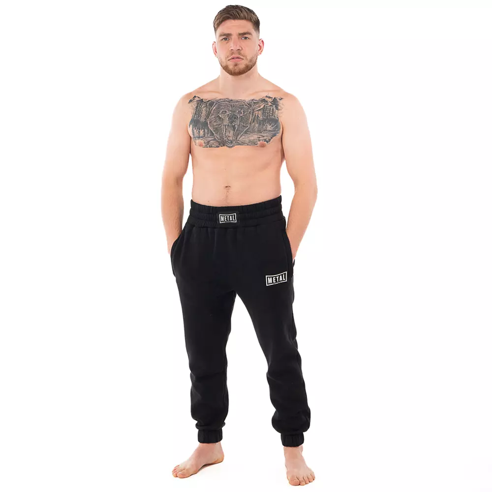 pantalon-de-jogging-metal-boxe-msp301-noir