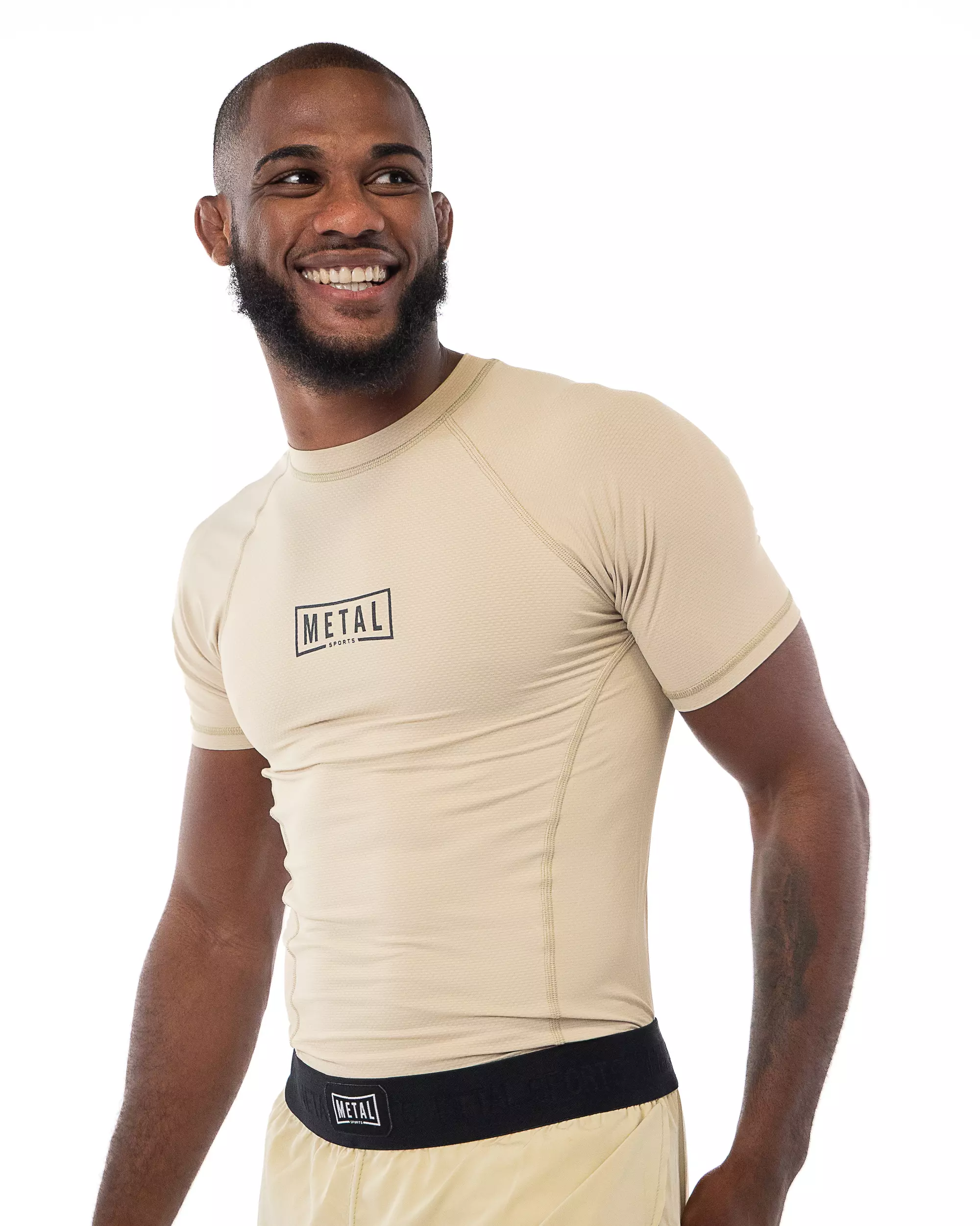 Rashguard Metal boxe performance Desert storm