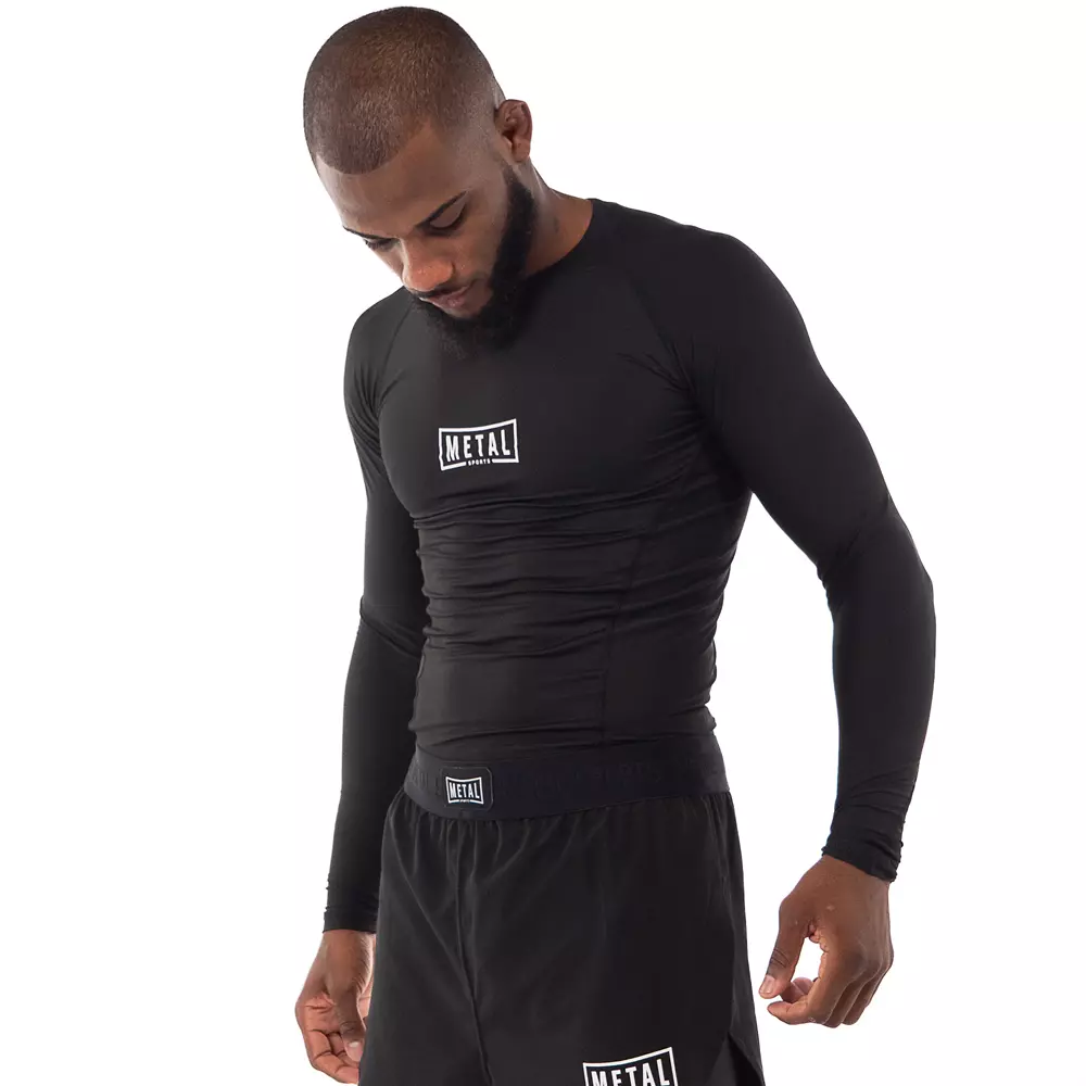rashguard-performance-manches-longue-metal-boxe-noir-msr302n