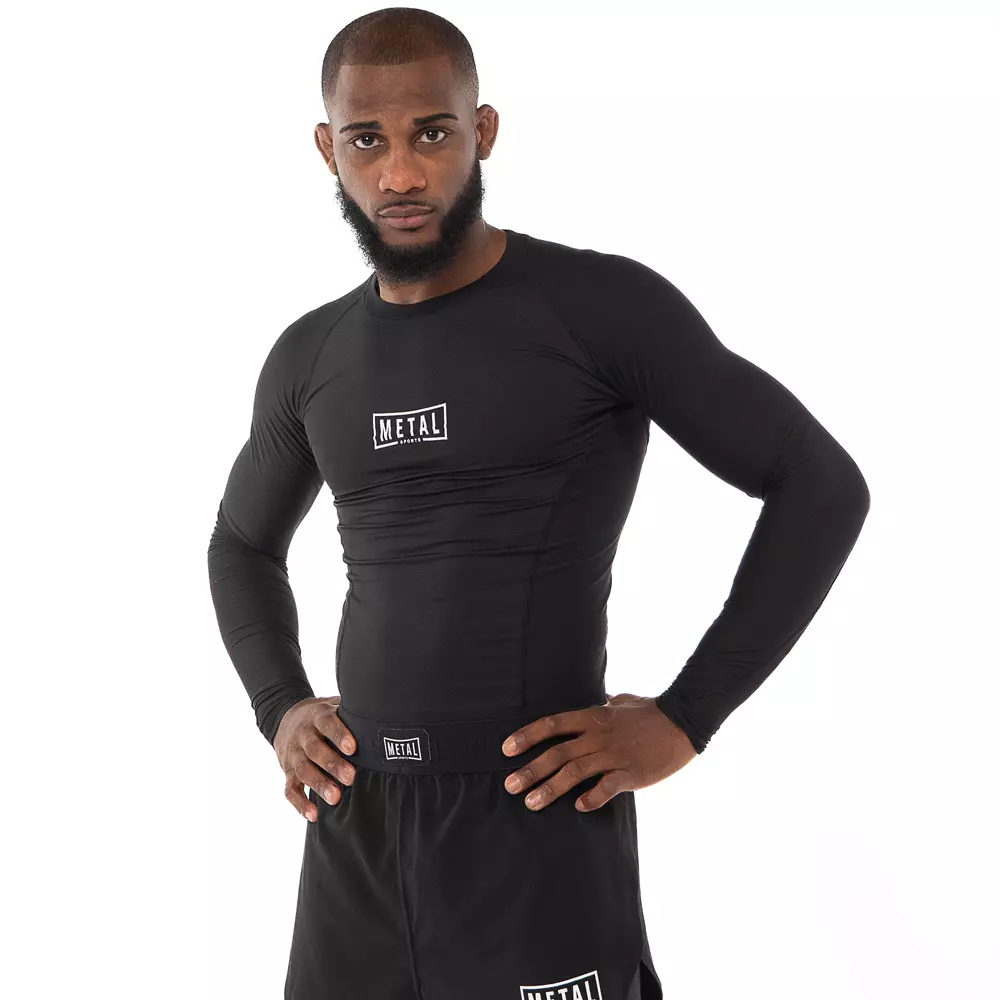 rashguard-performance-manche-longue-metal-boxe-noir-msr302-n