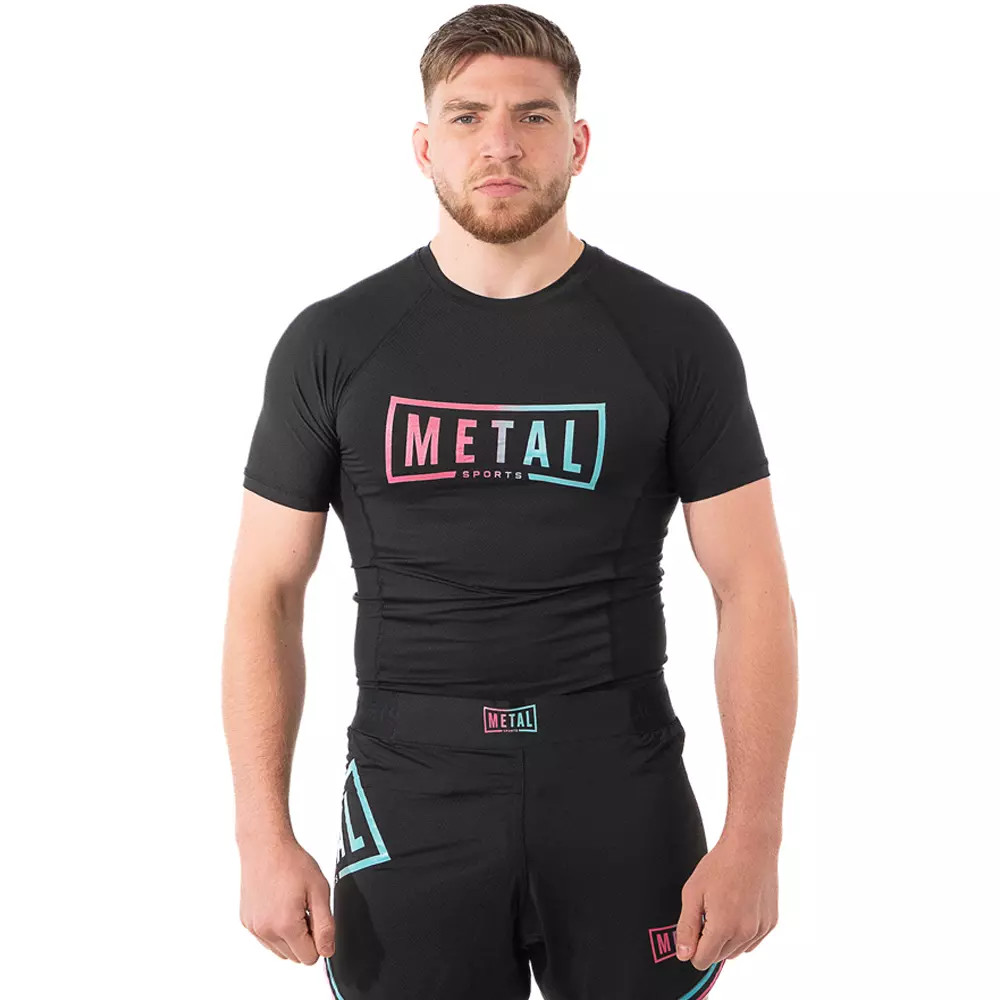 SMMASH Rashguard Herren Langarm T-Shirt für Herren, Sport-Shirt Boxen