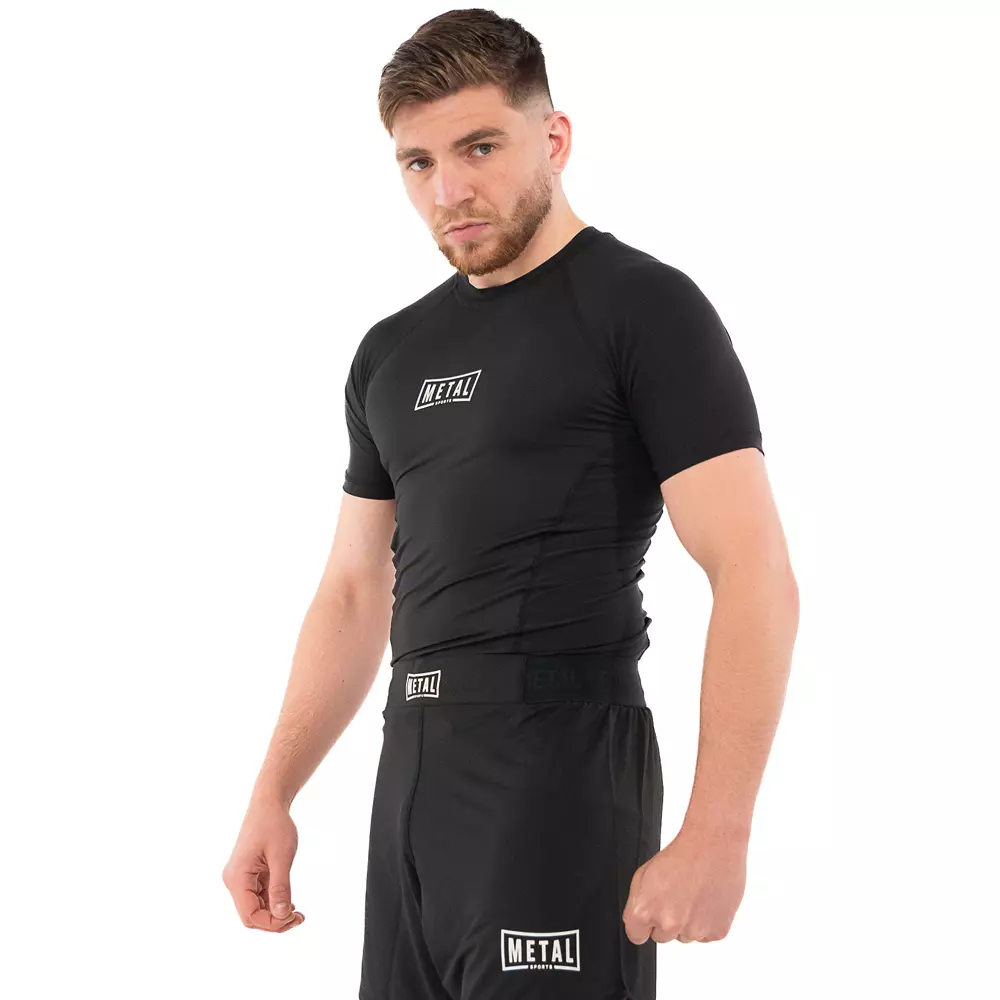 rashguard-metal-boxe-performance-manche-courtes-msr301n