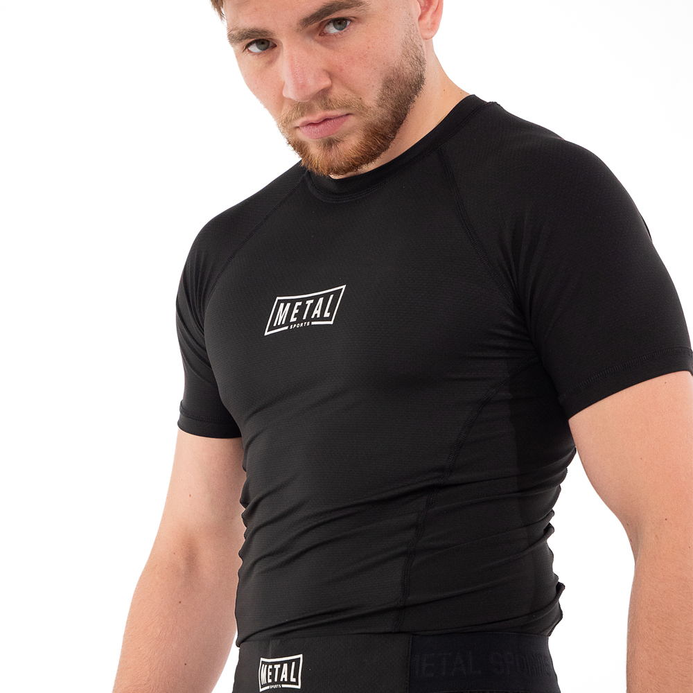 rashguard-metal-boxe-performance-manches-courte-msr301n