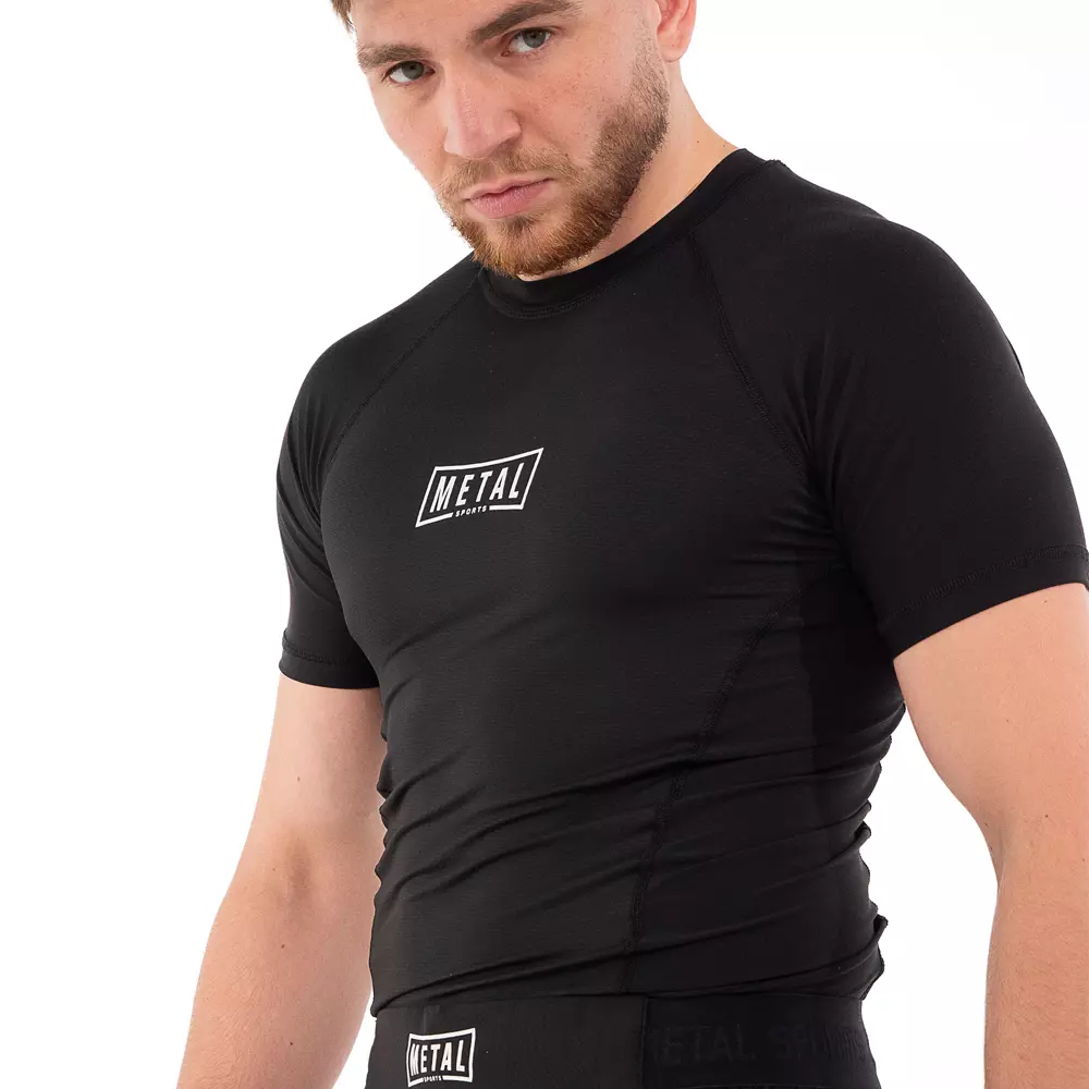 Rashguard performance Metal boxe manche courte