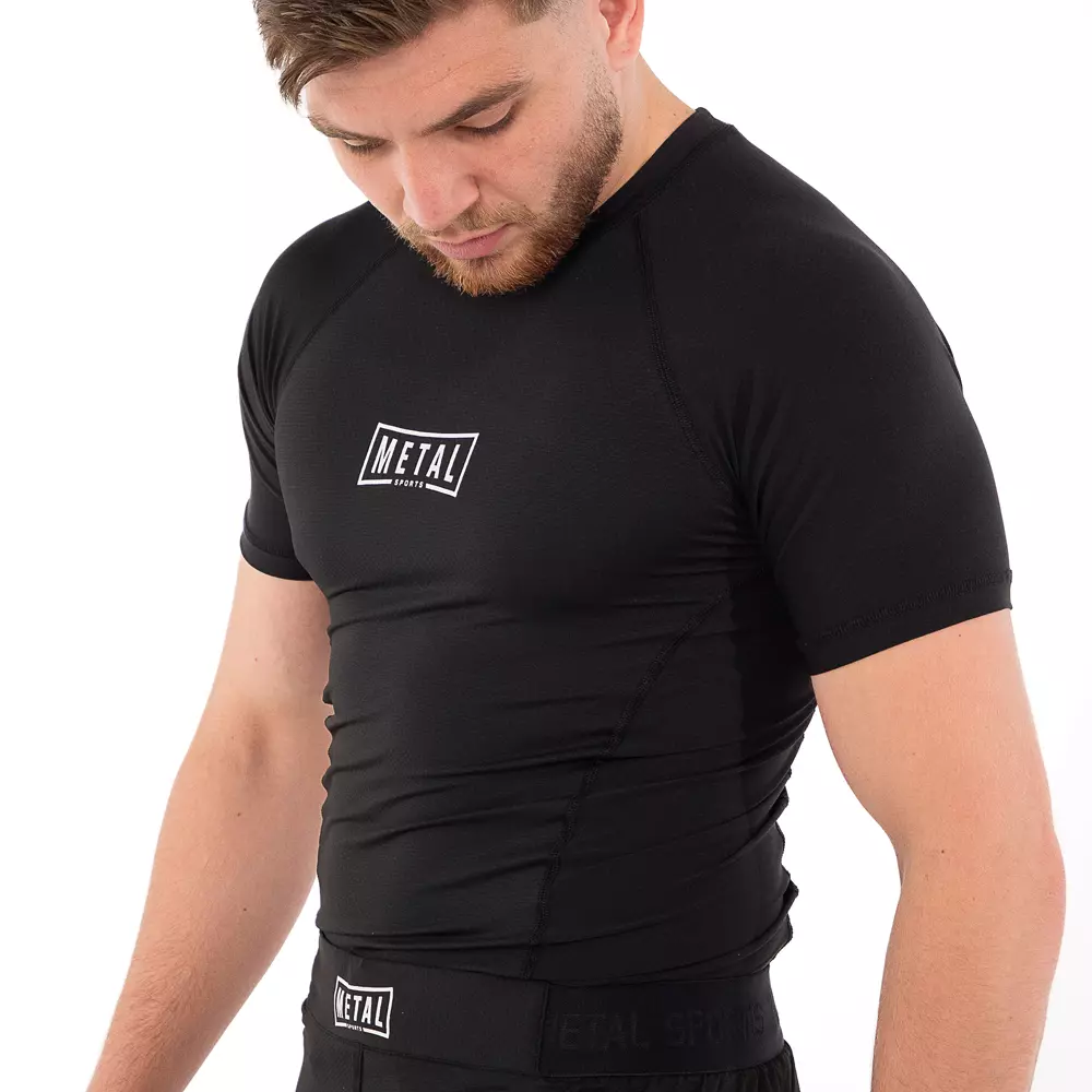 rashguard-metal-boxe-performance-manches-courtes-msr301-n