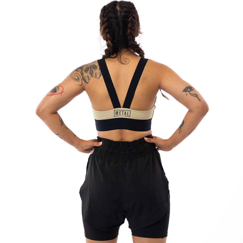 short-2-en-1-femme-metal-boxe-noir-mssw302n