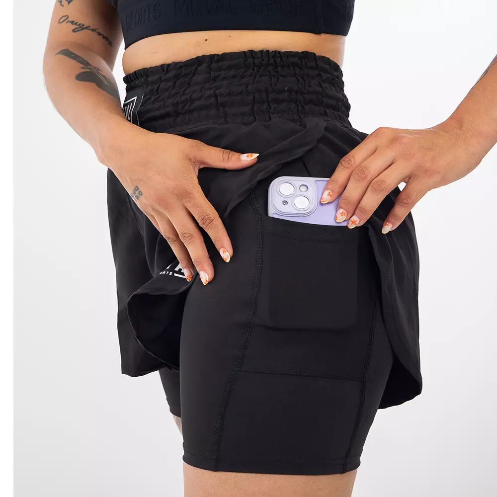 short-deux-en-1-femme-metal-boxe-noir-mssw302-v