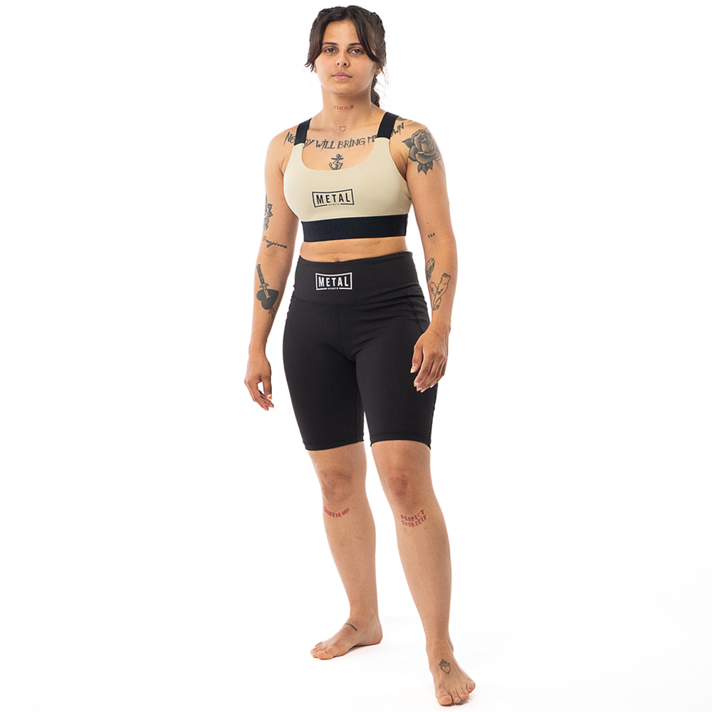 short-compression-femme-metal-boxe-mssw301-n