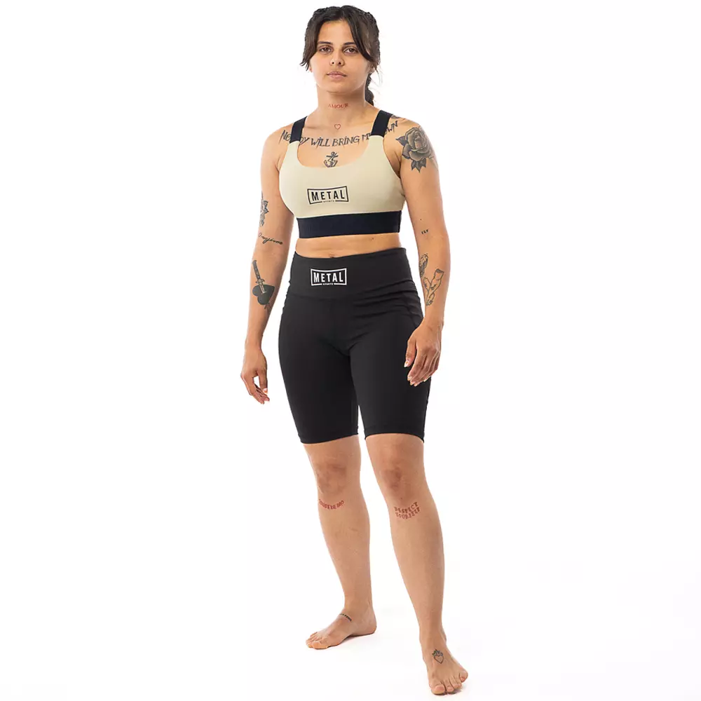 short-compression-femme-metal-boxe-mssw301-n