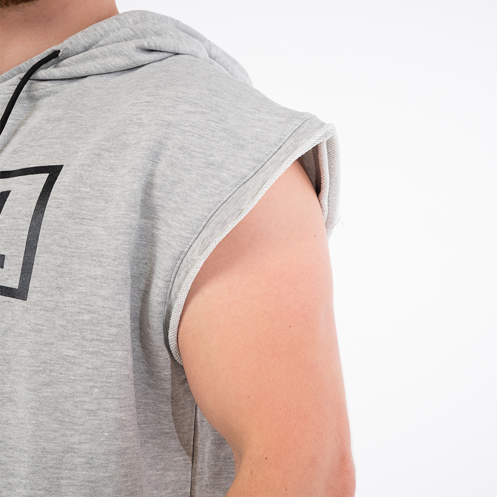 hoodie-sans-manches-gris-metal-boxe-msslh301g