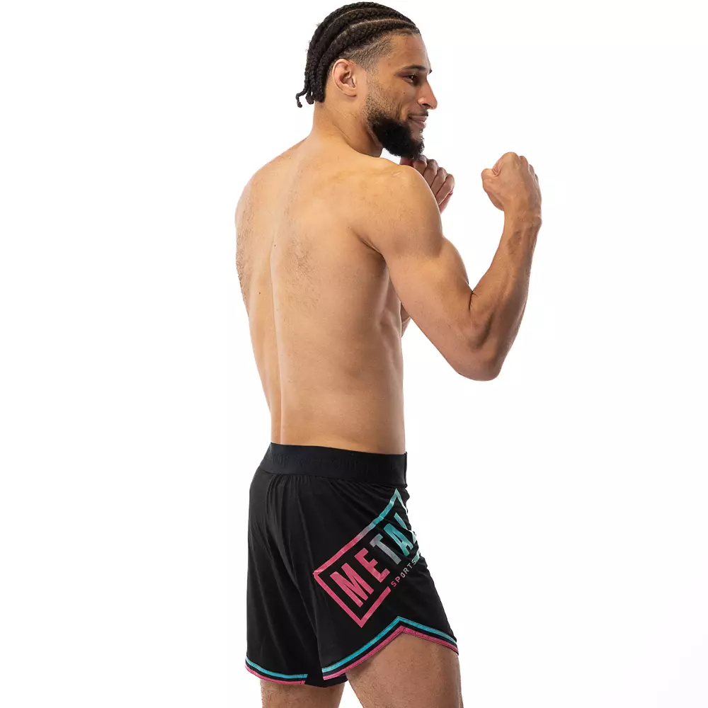 short-de-mma-metal-boxe-miamivice-mss201v