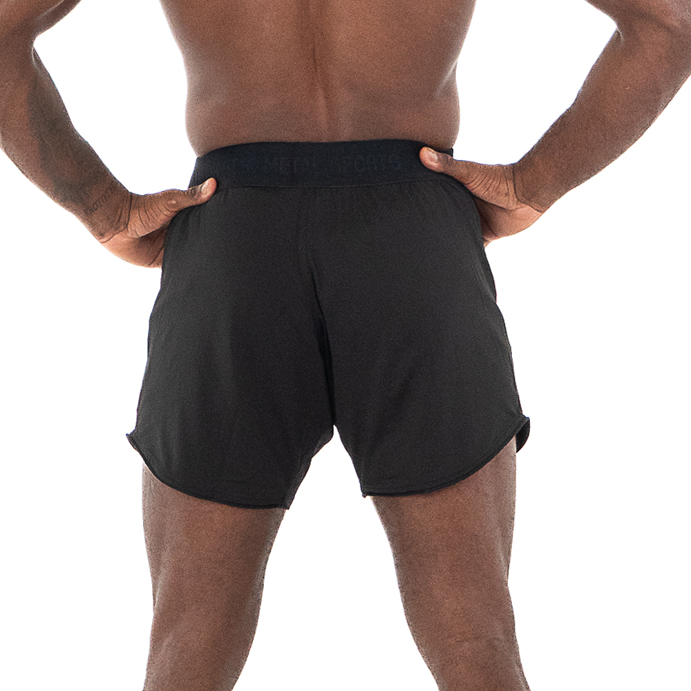 short-mma-metal-boxe-mss201noir