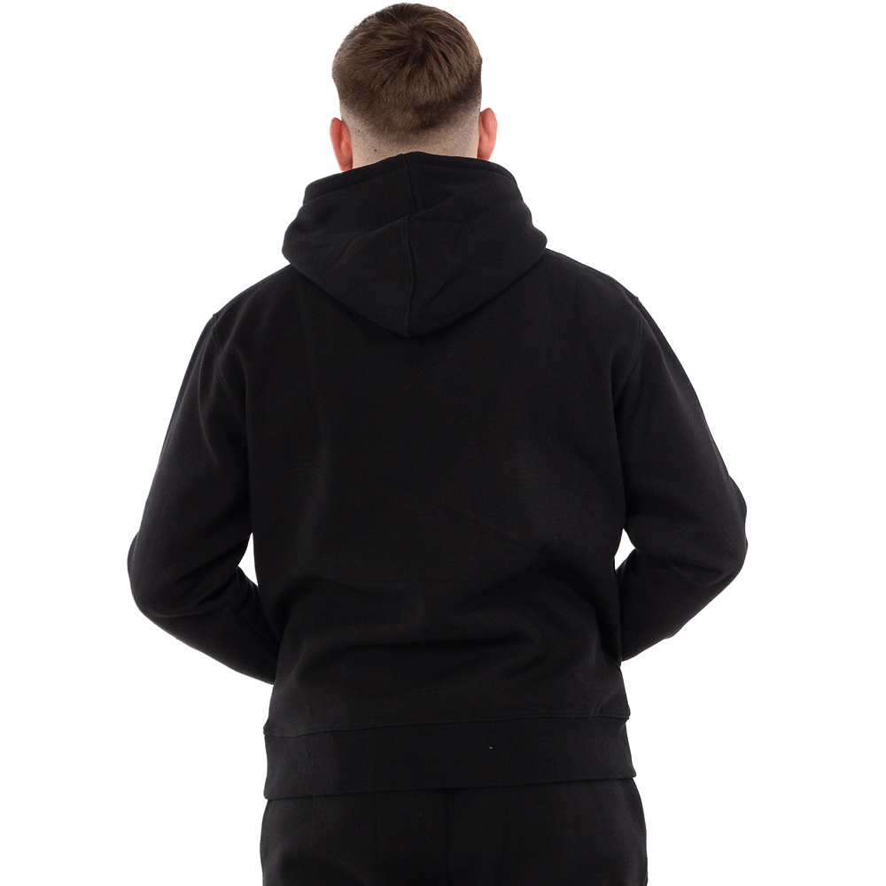 sweat-capuche-noir-metal-boxe-msh301n