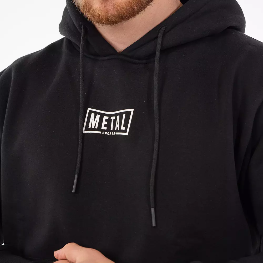 hoodie-a-capuche-metal-boxe-msh301n