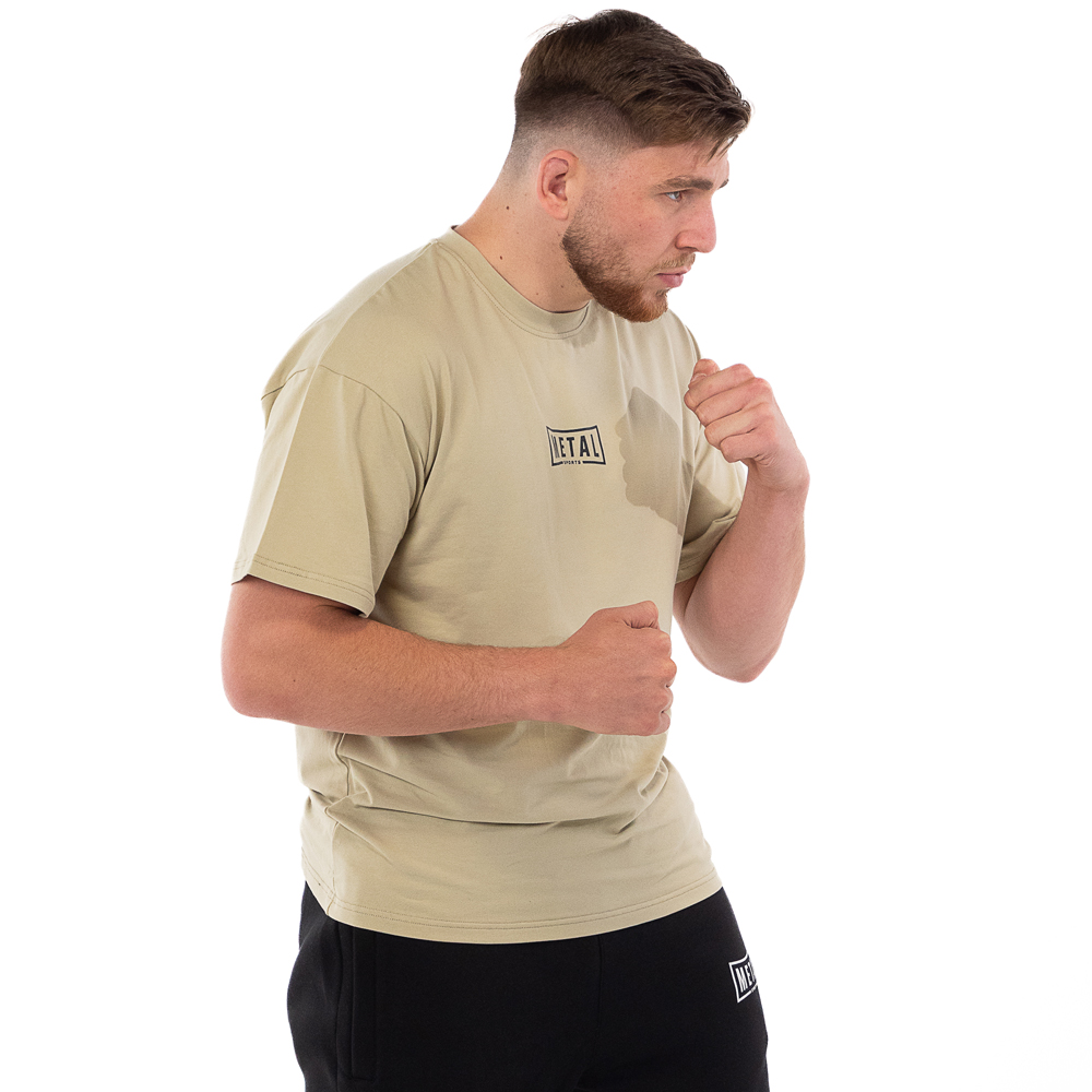 t-shirt-metal-boxe-coton-msts301-desert