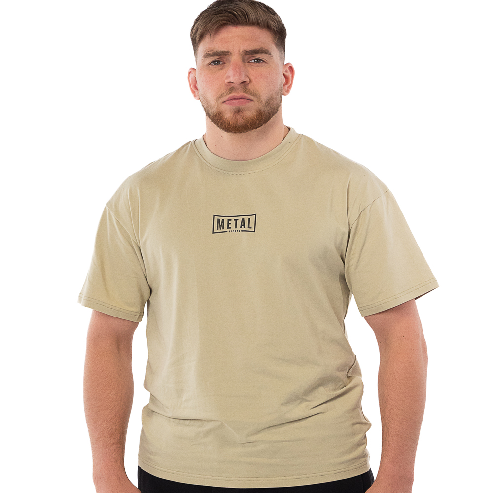 t-shirt-metal-boxe-coton-msts301desert