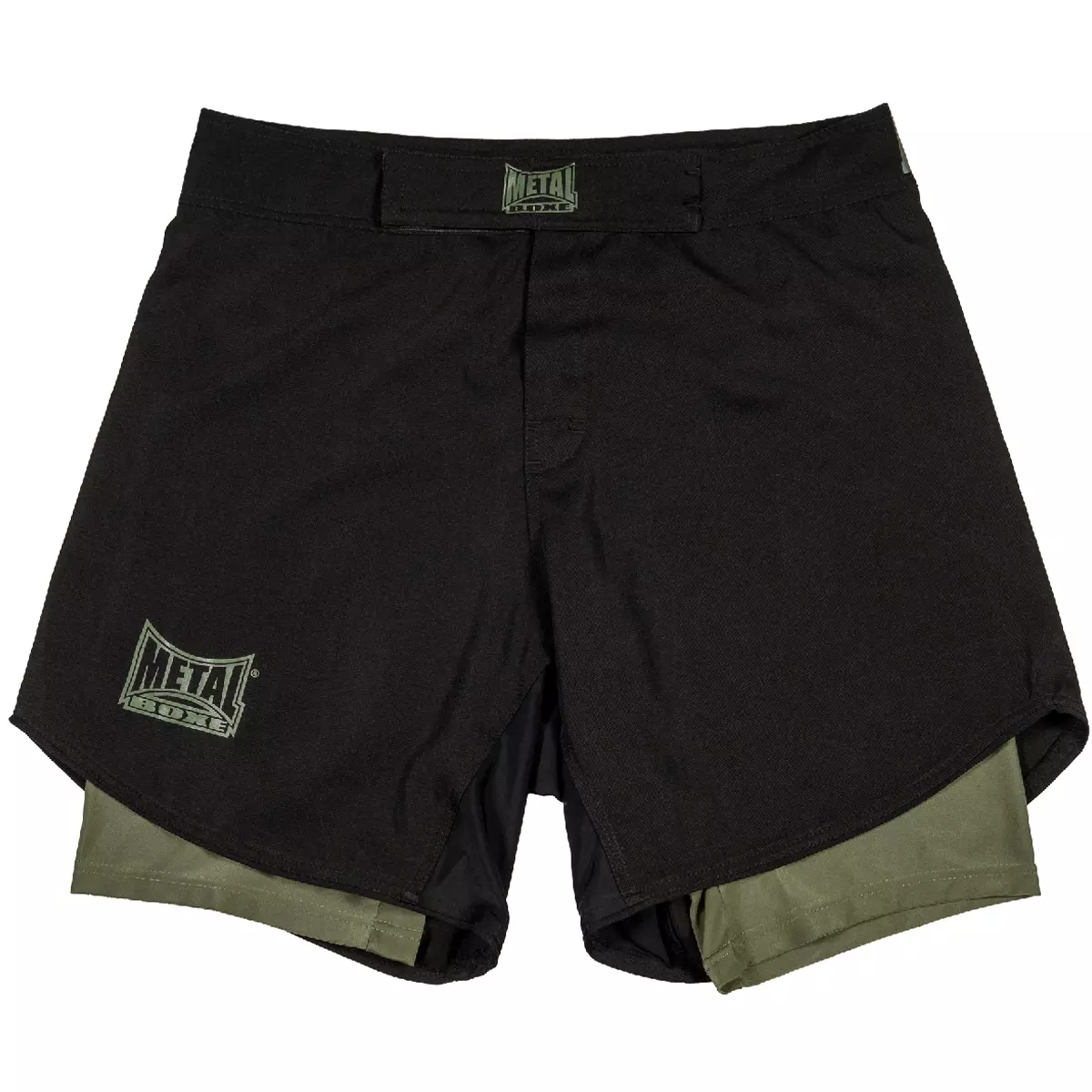 Short de MMA Metal boxe 2 en 1 Dual