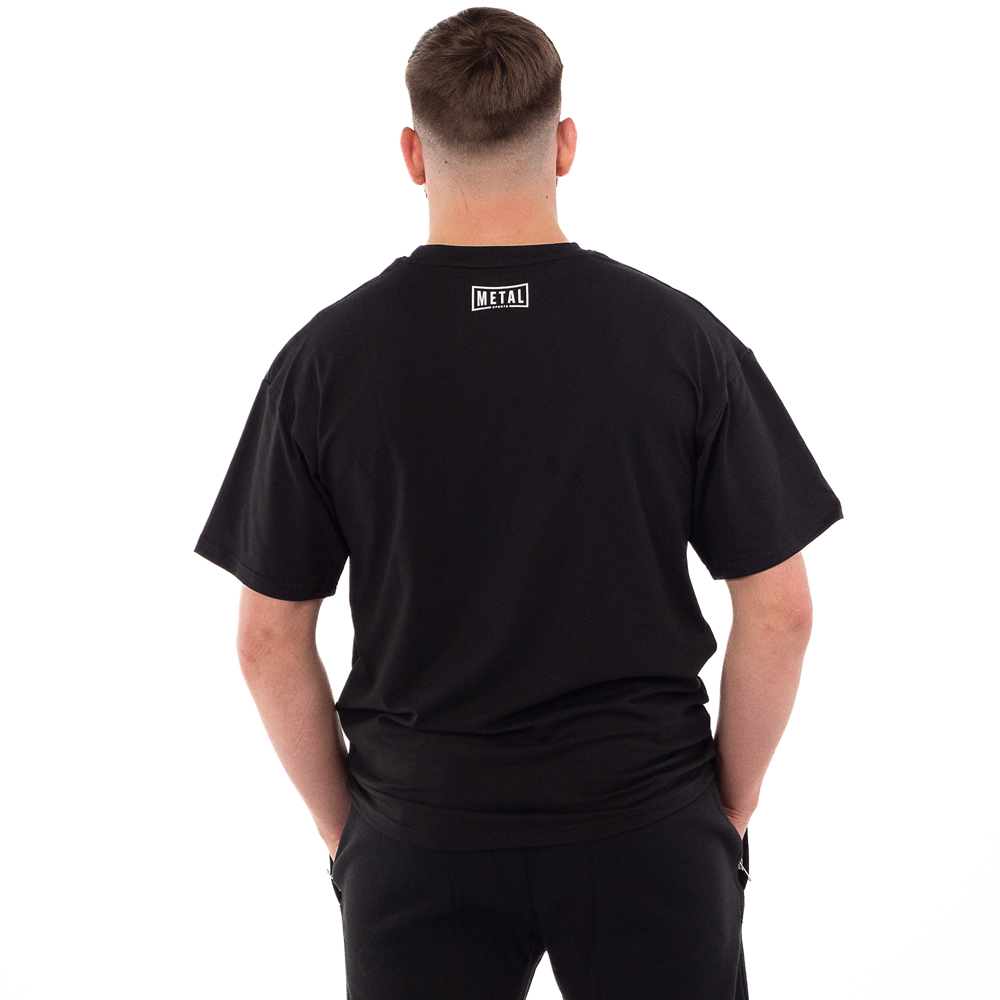 t-shirt-metal-boxe-coton-msts301-n