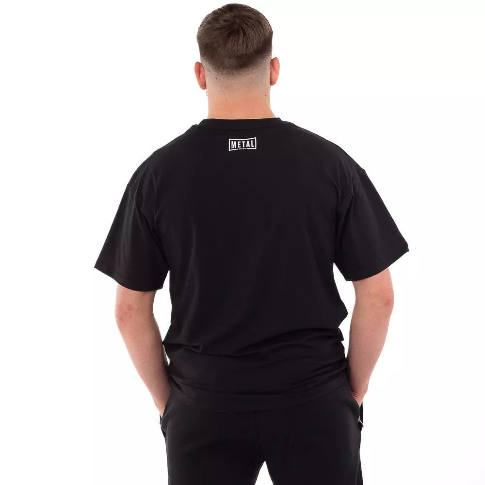 t-shirt-metal-boxe-coton-msts301-n