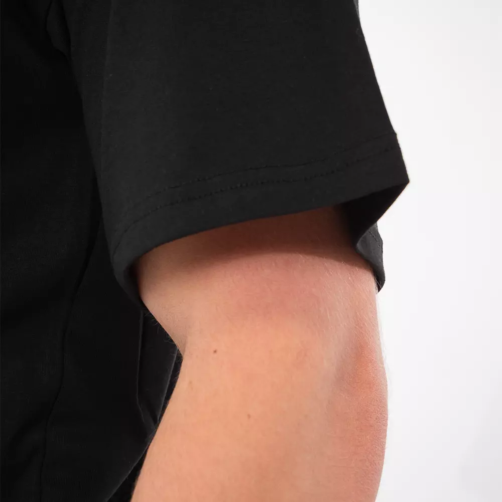 t-shirt-metal-boxe-msts301noir