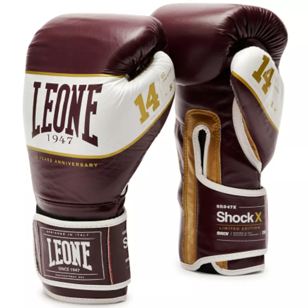 Gants de boxe Leone X Bordeau Legio