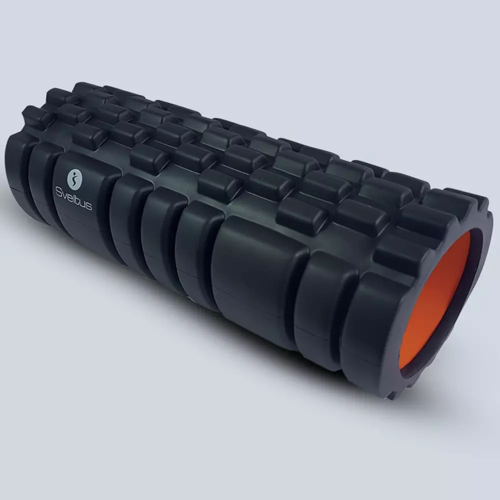 Rouleau de massage Noir Sveltus