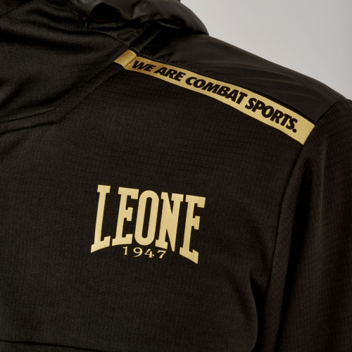 sweat-capuche-leone-dna-noir-abx711