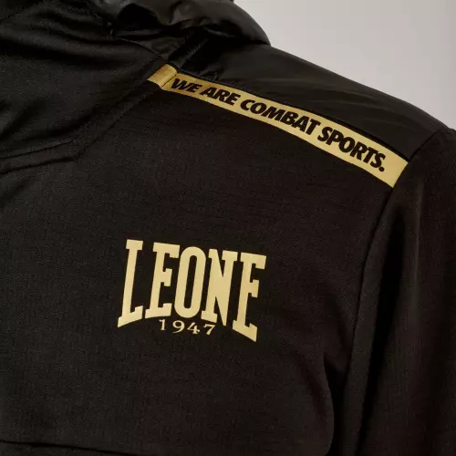 sweat-capuche-leone-dna-noir-abx711