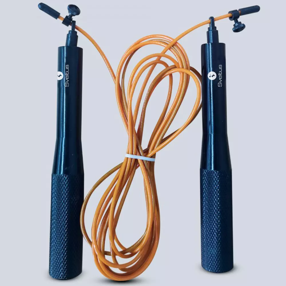 Corde à sauter aluminium lestée Sveltus