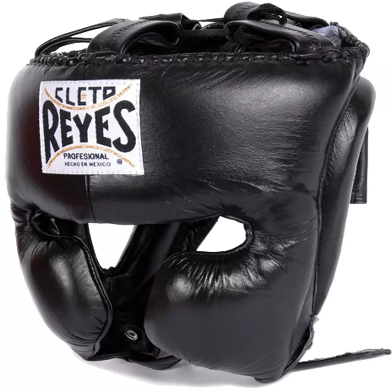 Casque de boxe Reyes en cuir