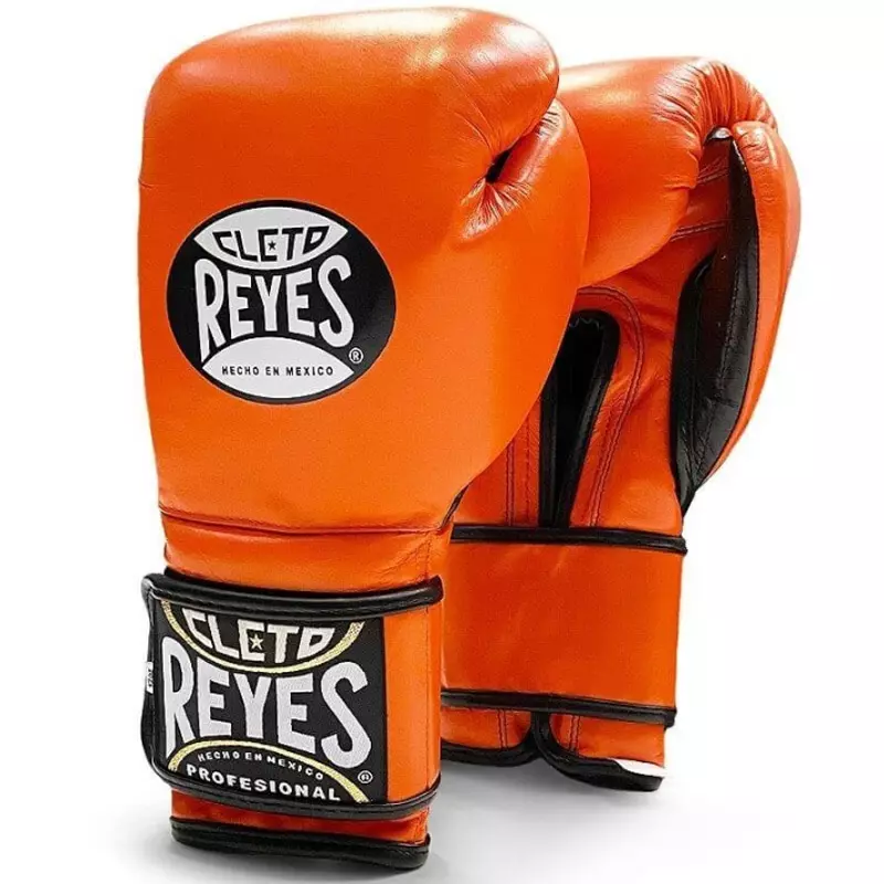 Gants de boxe Reyes Pro sparring Orange