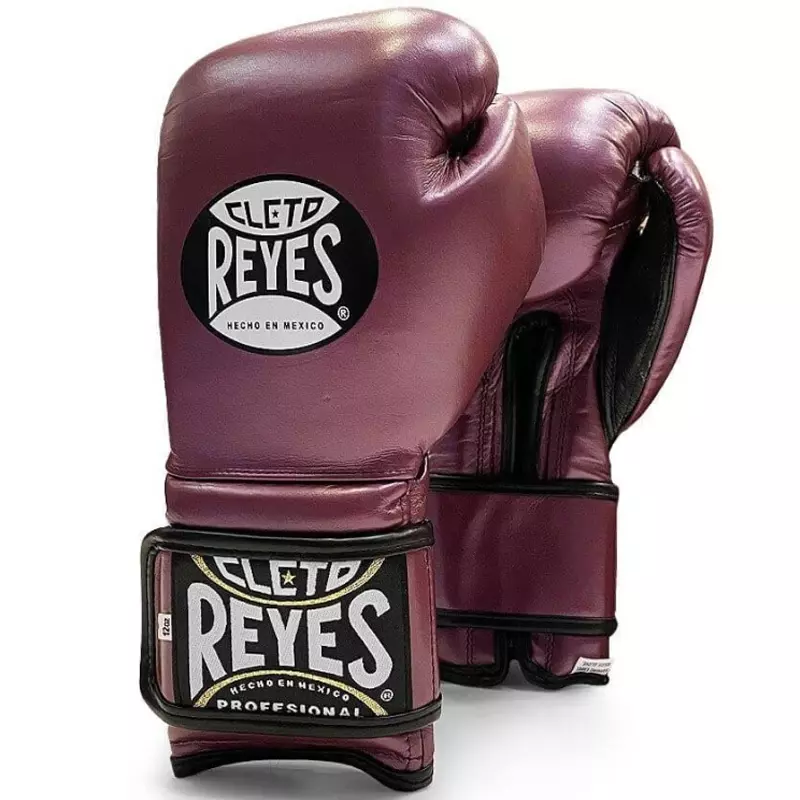 Gants de boxe Reyes Pro sparring Violet
