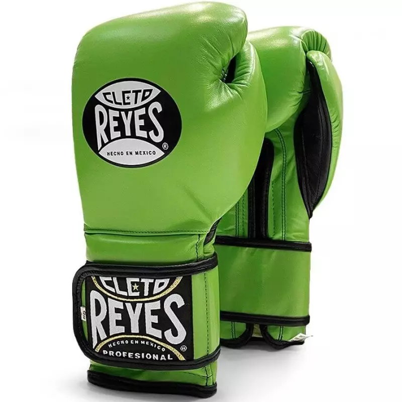 Gants De Boxe Verts 14 Oz – Sac De Frappe Et Sparring – Qualité Pro – Neufs