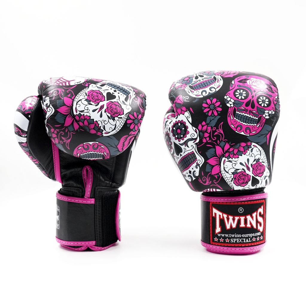 gant-boxe-twins-skull-rose